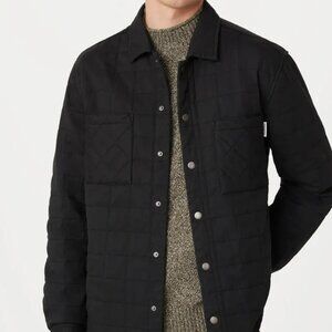 Frank and Oak Reversible Fall Quilted Over shirt